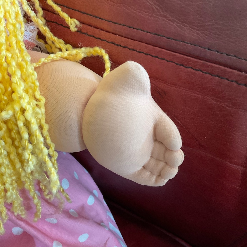 2004 Cabbage Patch Kids Doll, Krista Lisa, Born May 29th, Xavier Roberts - Picture 11 of 13